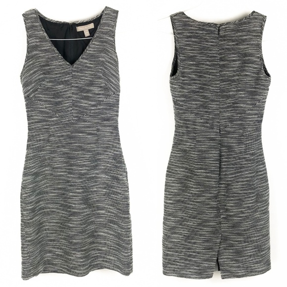 Banana Republic Dresses & Skirts - Banana Republic Herringbone Sleeveless Dress 00P